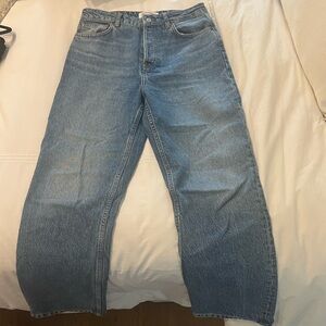 REFORMATION Cynthia High Rise Straight Jean